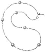 Halskette Giovanni Raspini Dame Super Bowl in Silber 10573 - 10573